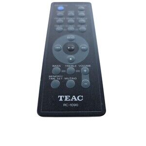 Teac RC-1090 Remote Control for MC-DX32i CD-X10i Portable Hi-Fi OEM